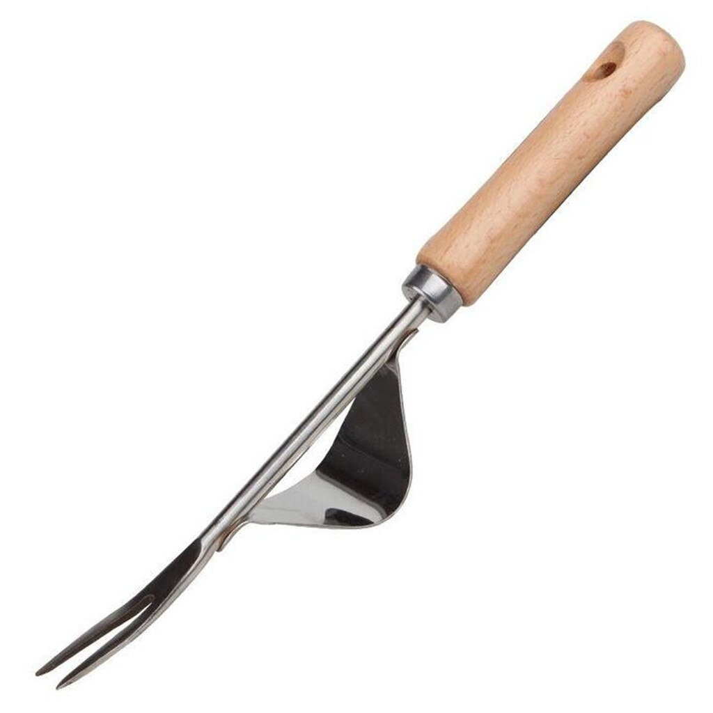 Outils de greffe de fourche en acier à main outils de creusement d'extraction manuel de Taproot pour outils de plantation et de brosse de jardin