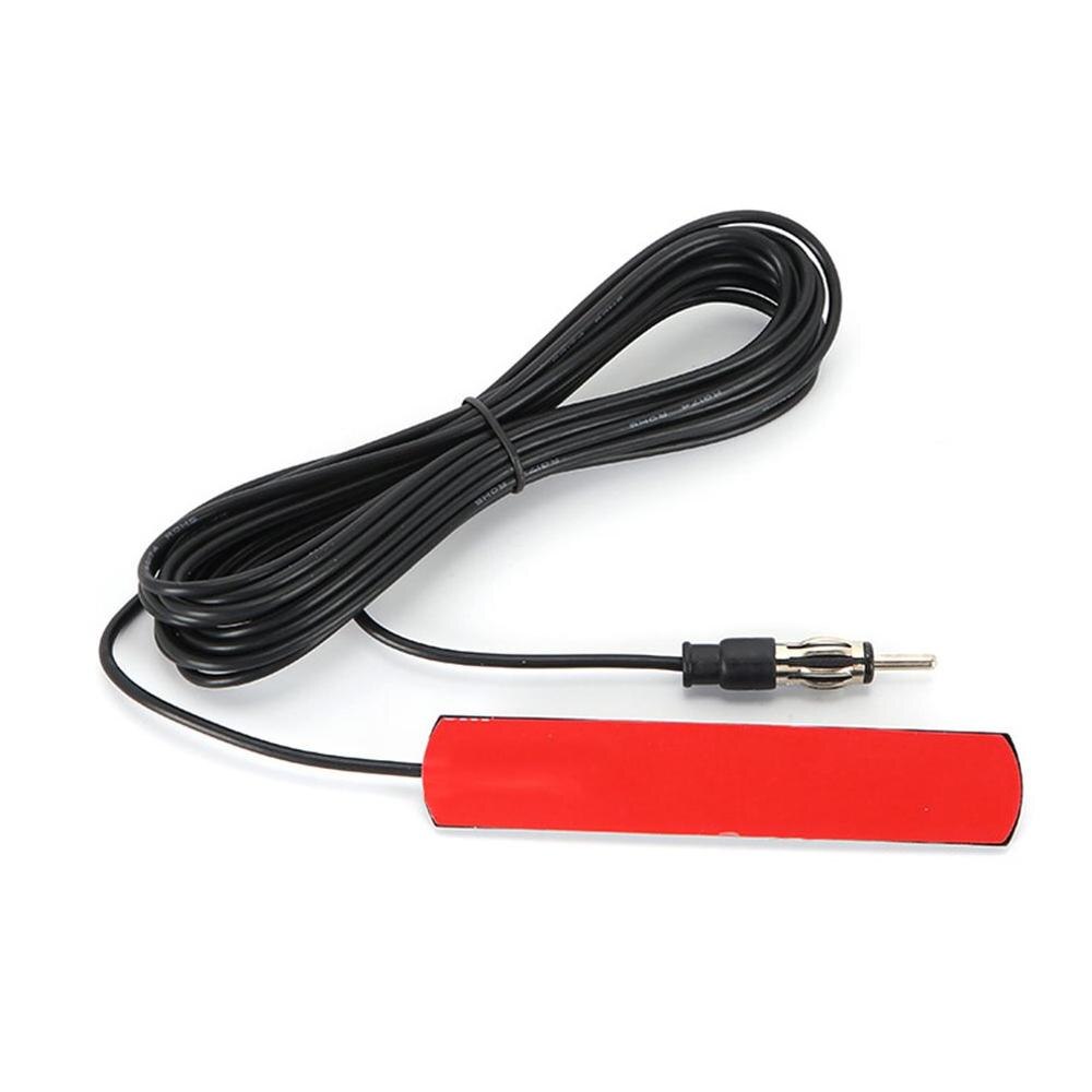 Universal Auto Car Radio FM Antenna Signal Amp Amplifier Marine Car Vehicle Boat RV Signal Enhance Device