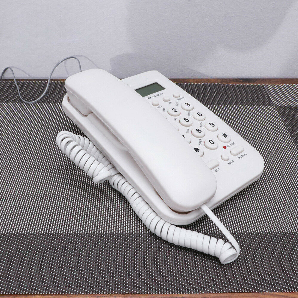 Interphone mural en anglais, téléphone Portable sans fil, pour bureau, maison, hôtel, appel, Business, affichage d&#39;identité