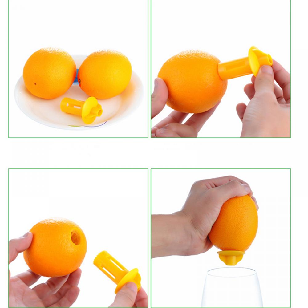 Mini Manual Hand Citrus Juicer Orange Plastic Squeezer Lemon Fruit Press Juice
