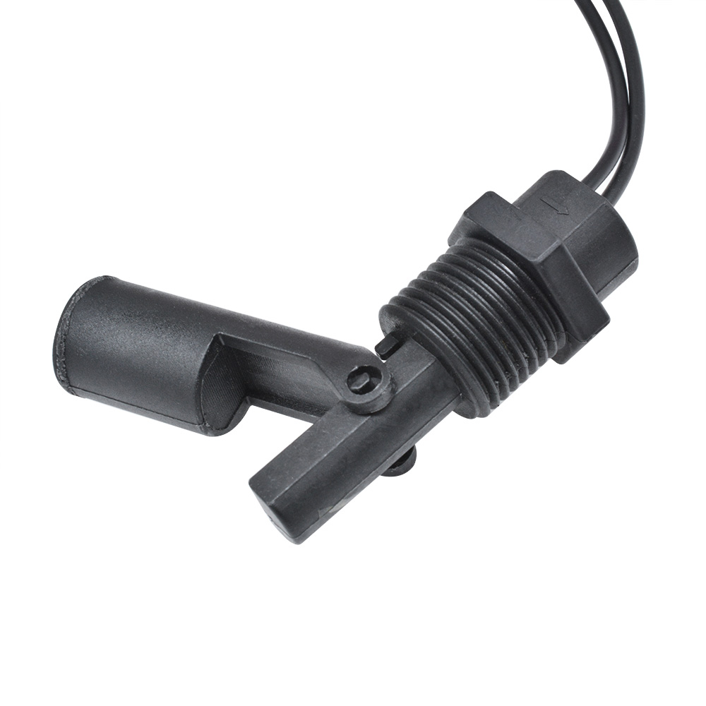 Ac 0-220v 10w füllstandssensor 0 ~ 80 ℃ flüssigkeitsstandsensor schwimmerschalter kunststoff-aquariumtank Schwimmbad durchflusssensor