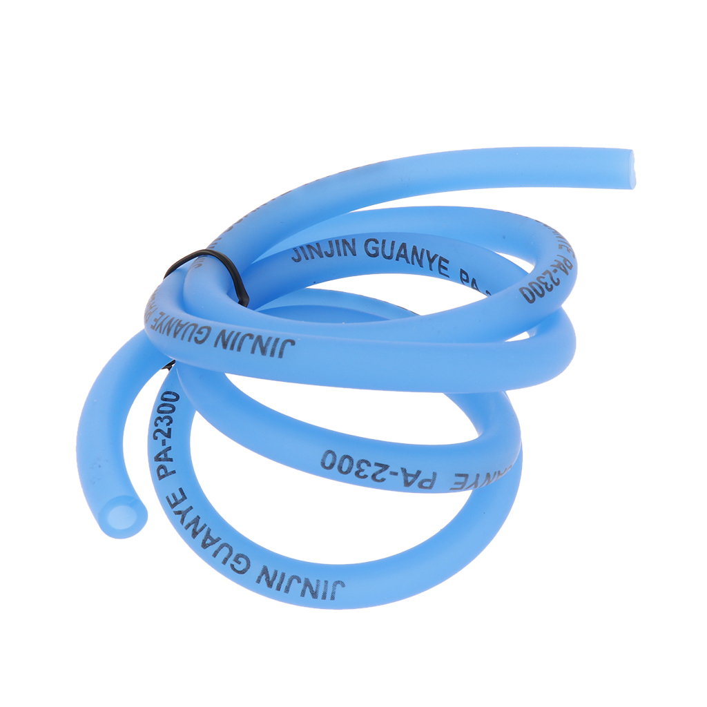 Universal Rubber Motorcycle Fuel Hose Gas Oil Tube Line Petrol Pipe