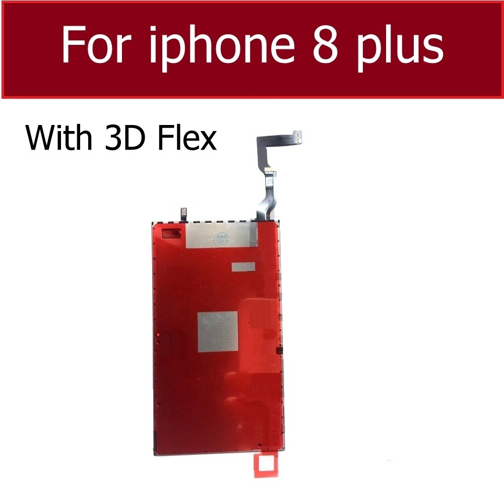 LCD Display-hintergrundbeleuchtung Panel Für iPhone 4 4s 5 5c 5s 6 6s 7 8 Plus Lcd bildschirm Hintergrundbeleuchtung Film mit 3D Touch Funktion Flex Kabel: For i8p with 3D