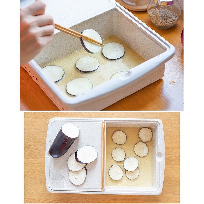 Kitchen Chopping Block Cutting Board Kitchen Chopping Boards Washing Basket Drain Kitchen Organizer Drain storage box