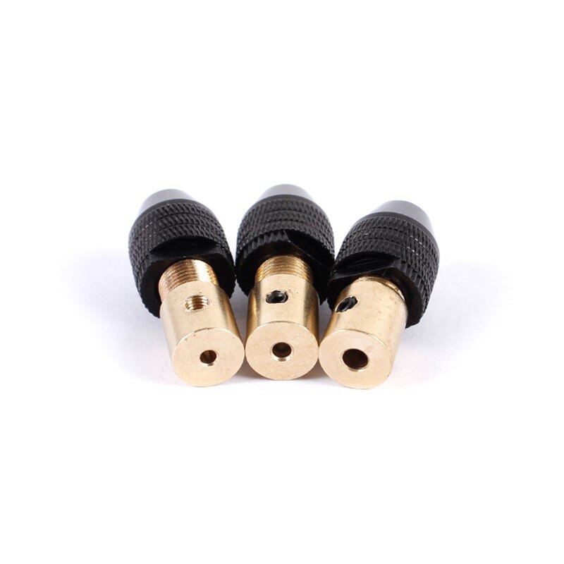 Eixo universal para motor elétrico, durável, 3.17-0.3mm, para mini broca eletrônica, mandril, ferramenta, 1 peça conjunto de entrega rápida