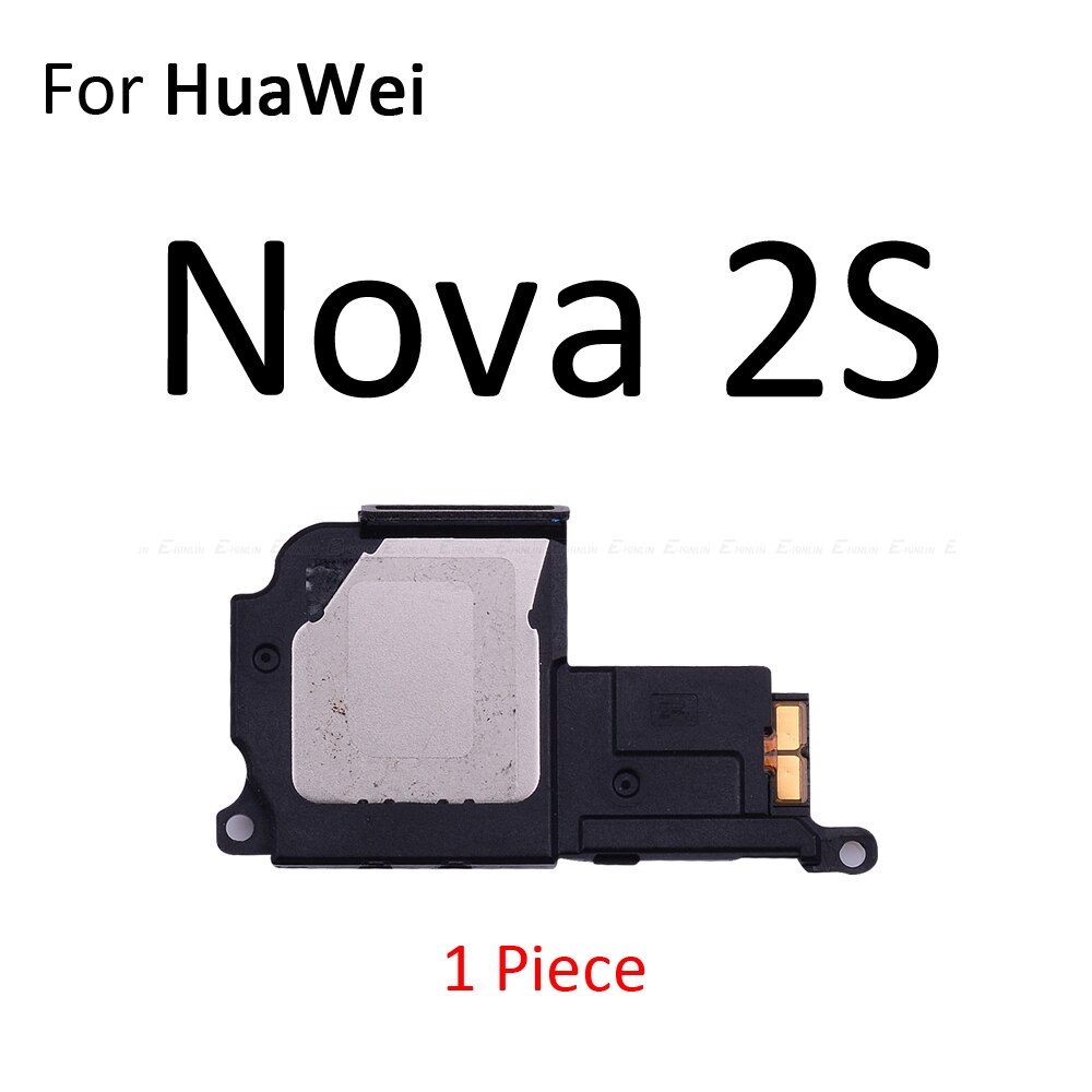Loudspeaker For HuaWei Nova 7i 7 Pro 6 SE 5T 4 3 3i 2 2S 2i 2 Plus Lite Loud Speaker Buzzer Ringer Flex Replacement Parts: For Nova 2S