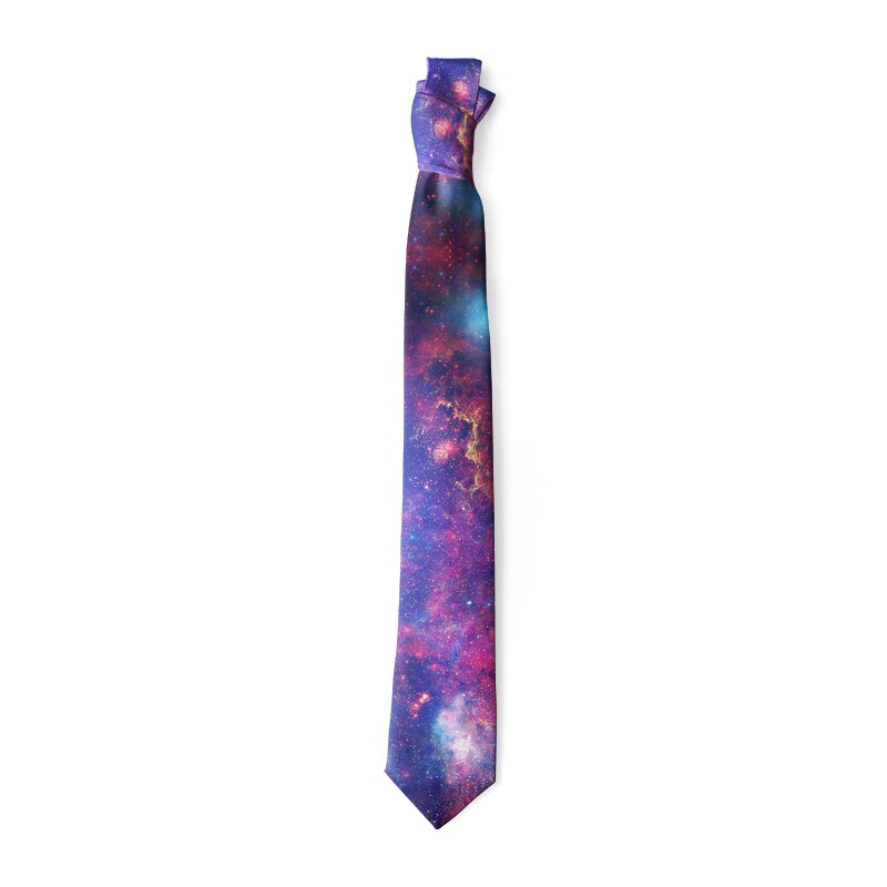 Mathematical Symbols Skeleton Printing Men&#39;s Ties Funny Slim 8cm Slim High Nylon Ties Party Dinner Men&#39;s Ties: style1