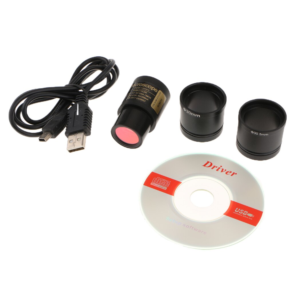 Pyhodi Telescope Eyepiece, 92MP Electronic Eyepiece USB Microscope