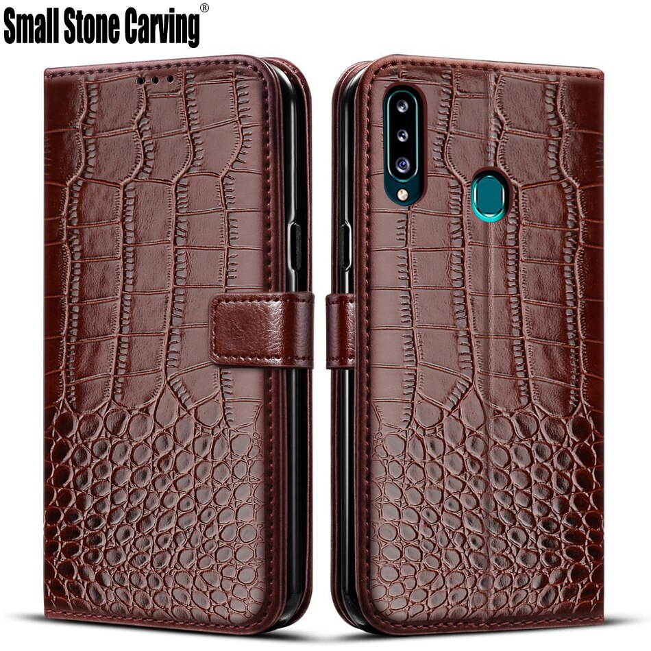 Wallet Flip Case For Samsung Galaxy A20s Case Leather Phone Cover For Samsung A20s A 20s a207 SM-a207f Coque Full Protective