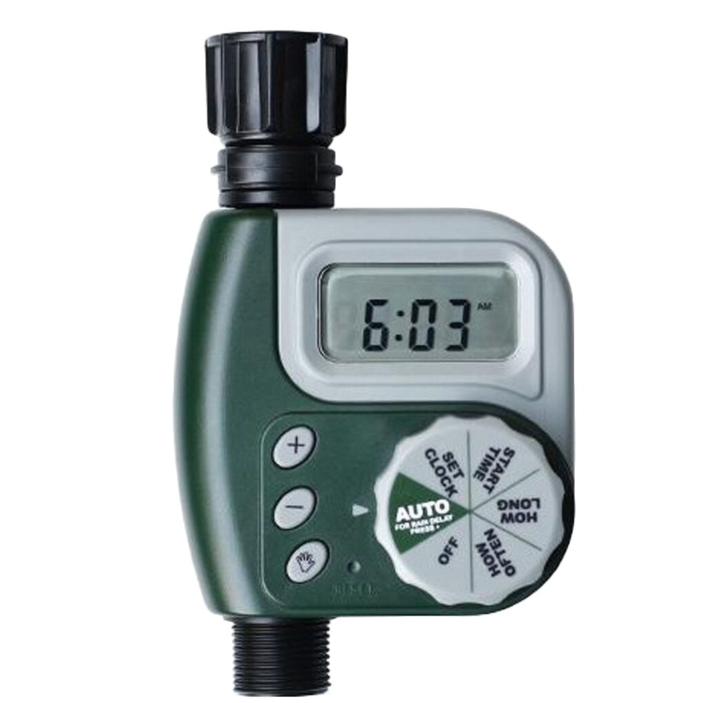 Digital Programmable Water Timer Weatherproof Gard... – Grandado