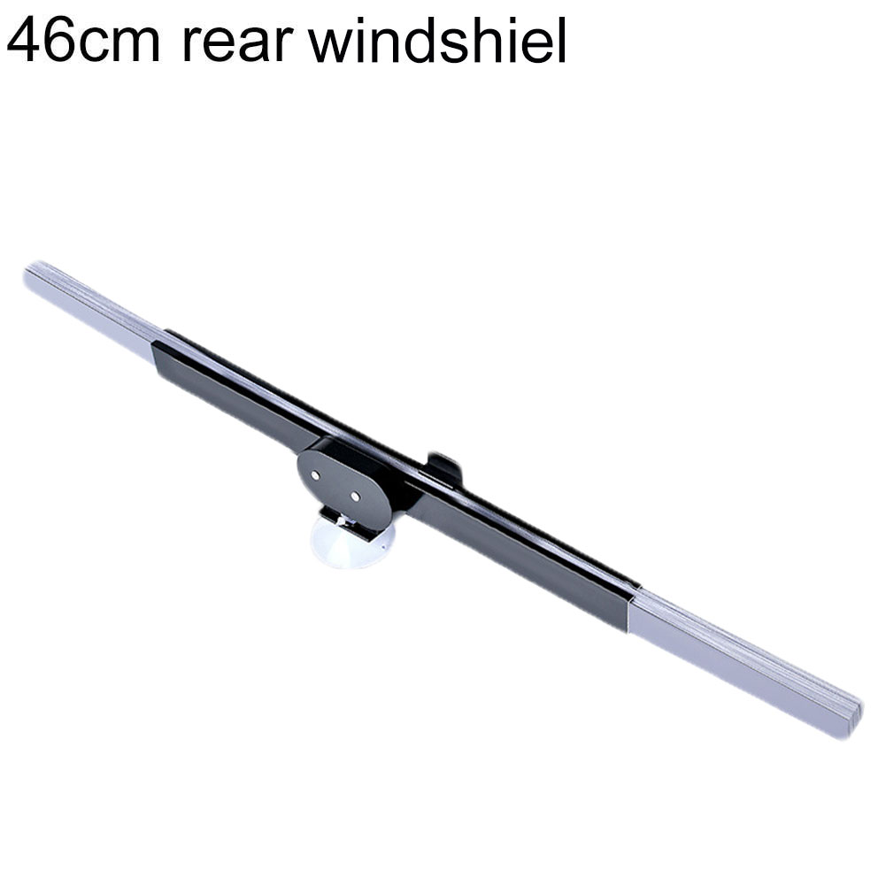 Automatische Intrekbare Auto Voor Achter Voorruit Zonnescherm Anti-Zon Warmte-isolatie Blinds auto interieur bescherming auto levert: 46cm Rear