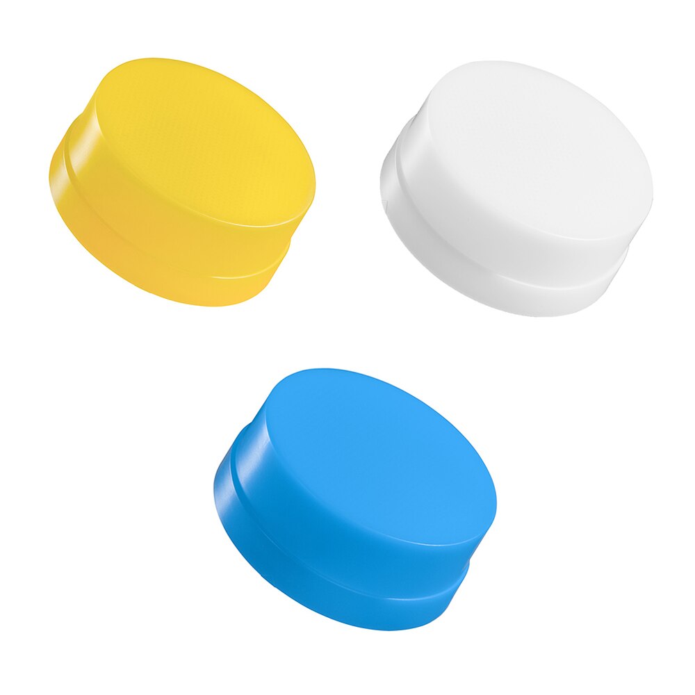 Godox V1 V1-C V1-N V1-S V1-F V1-O V1-P Flash Speedlite Blanc Bleu Jaune Diffuseur Doux Boîte: Orange