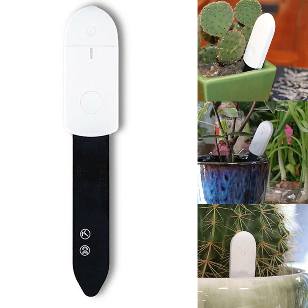 Smart Home With Light Indicator Detect Garden Portable Accurate Plant Humidity Meter Soil Moisture Tester Flower Monitor Dry Wet