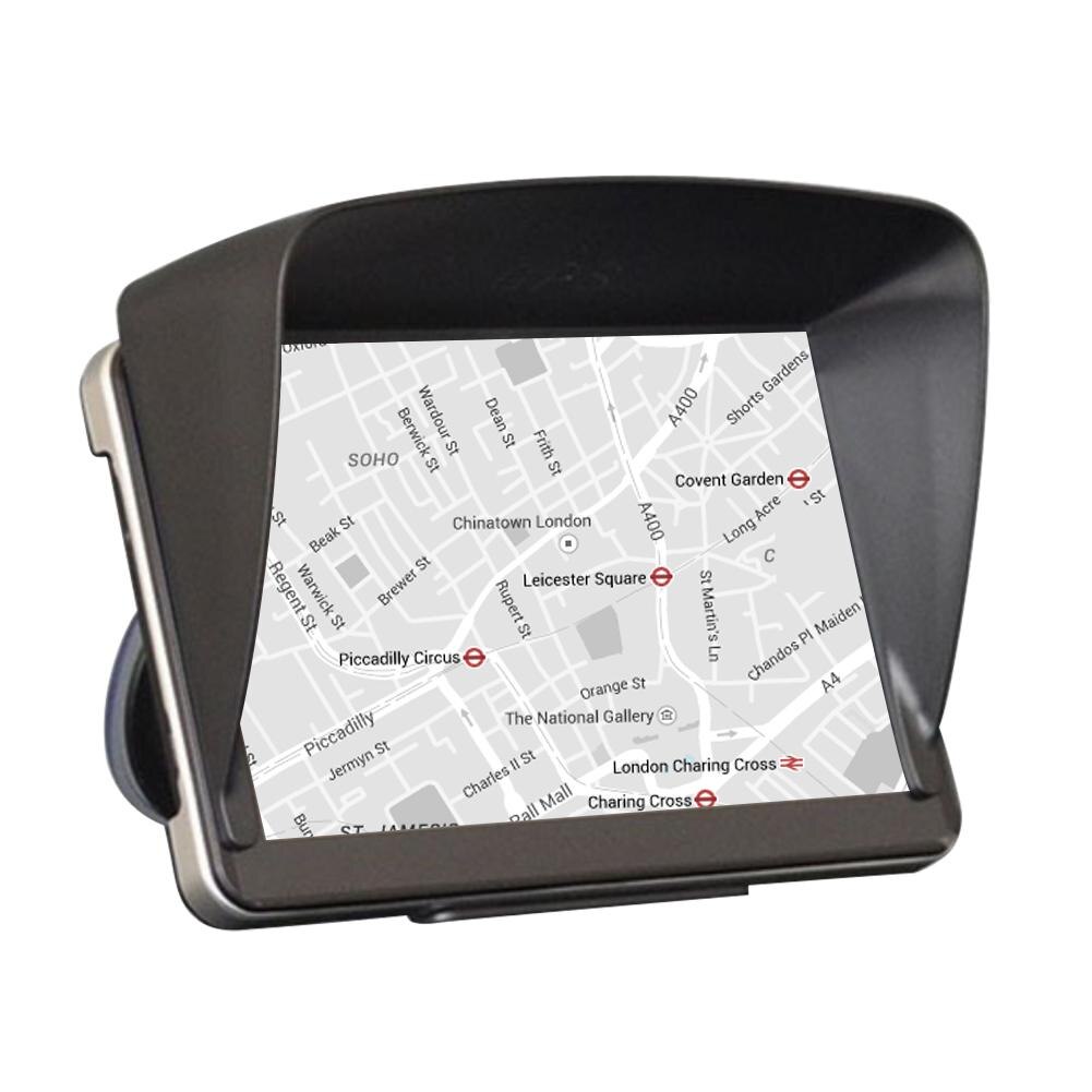 Universal GPS Navigator Sunshade Large for 4.3-inch and 5-inch 7-inch navigators and same portable digital device