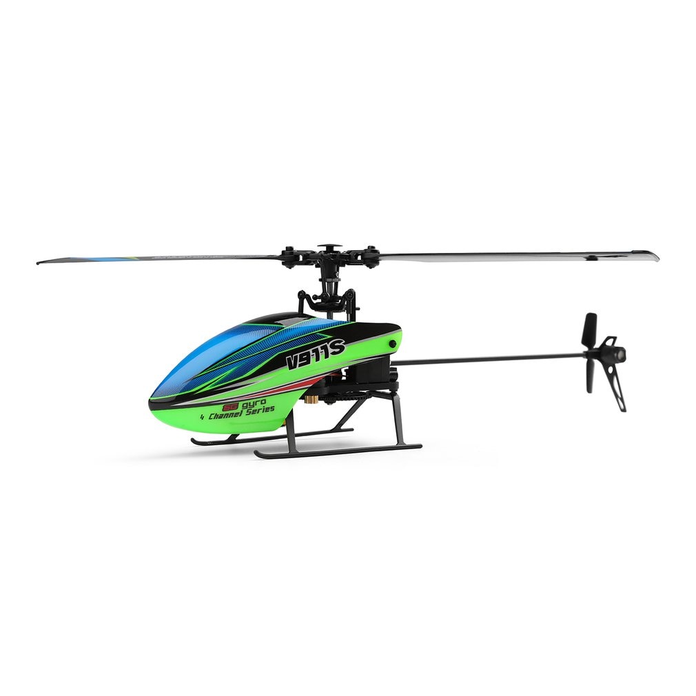 GOOLSKY V911S Aircraft Four Way Single Propellless Aileron Aircraft Remote Controller With USB Charger Aircraft Leaf
