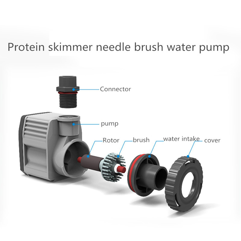 Bubble Magus Protein Skimmer Rotor Onderdelen Aquarium Onderdelen SP600 SP1000 SP2000 SP4000 DSP1000 DSP2000 DSP4000