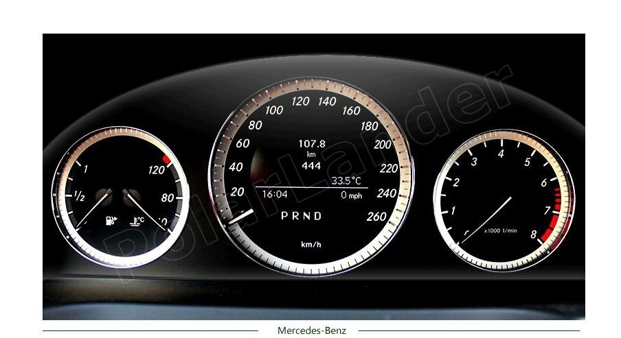 for M-ercedes B-enz GLK GLC C E class GLA Car Dashboard Protective Film sticker Interior Accessaries