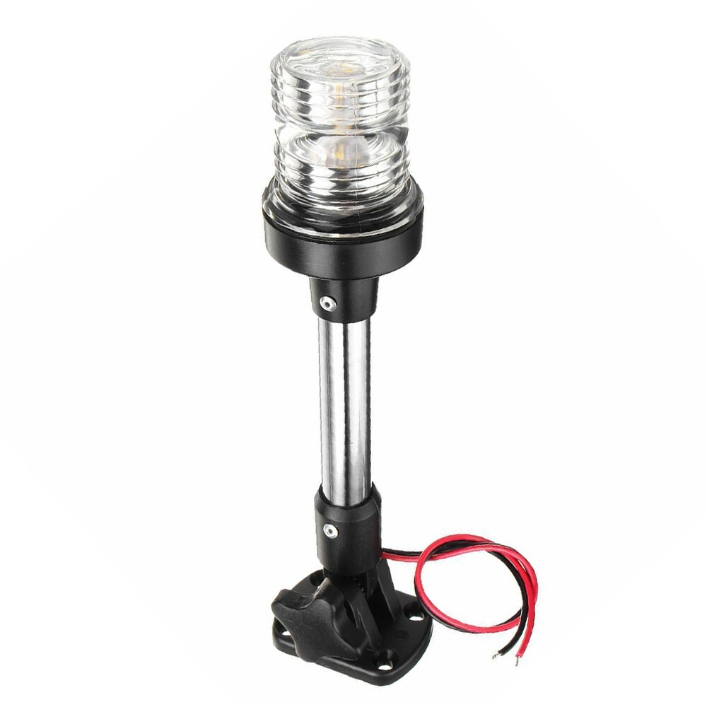 Marine Boot Anker Licht 360 Graden Navigatie Licht 4000 ~ 4500 K Pure White Waterdichte Anker Licht Geschikt Voor 12 V ~ 24V
