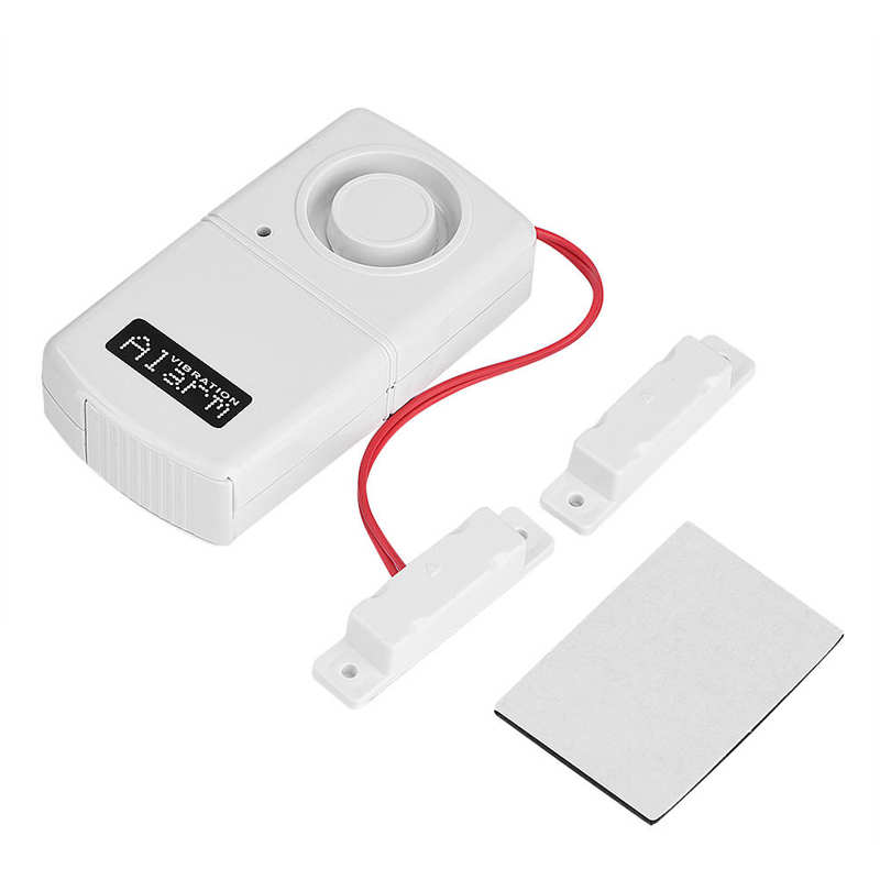 120db 9V Burglar Alarm Door Window Sensor Low Power Home Security Alarm Automatic Burglar Alarm Sensor Door Window Sensor