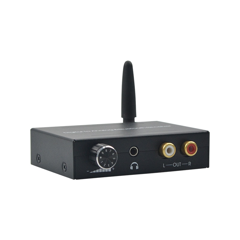 192KHz Digital to Analog o Converter with Bluetooth Receiver Wireless DAC o For HiFi Stereo o Bluetooth DAC