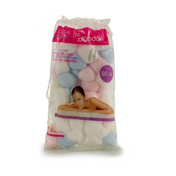 Diane Baumwoll-Ovale – 100 Stück, 100% Baumwolle, 8,9x7 Cm, Für Make-up-Entfernung & Pflege