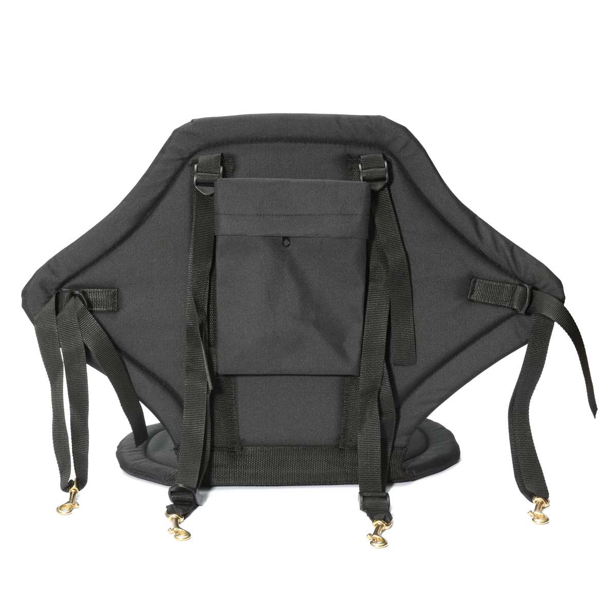 Adjustable Kayak Seat Rowing Boat Soft Cushion Pad Fishing Canoe Backrest Drifting Rafting Seat Cushion PVC Boat Cushions