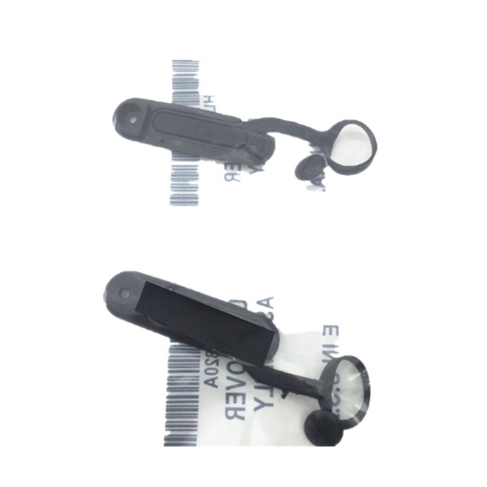 10Pcs Headset Dust Side Cover Voor Motorola GP328 GP329 GP338 GP339 GP340 GP360 GP380 GP540 Draagbare Radio Walkie Talkie