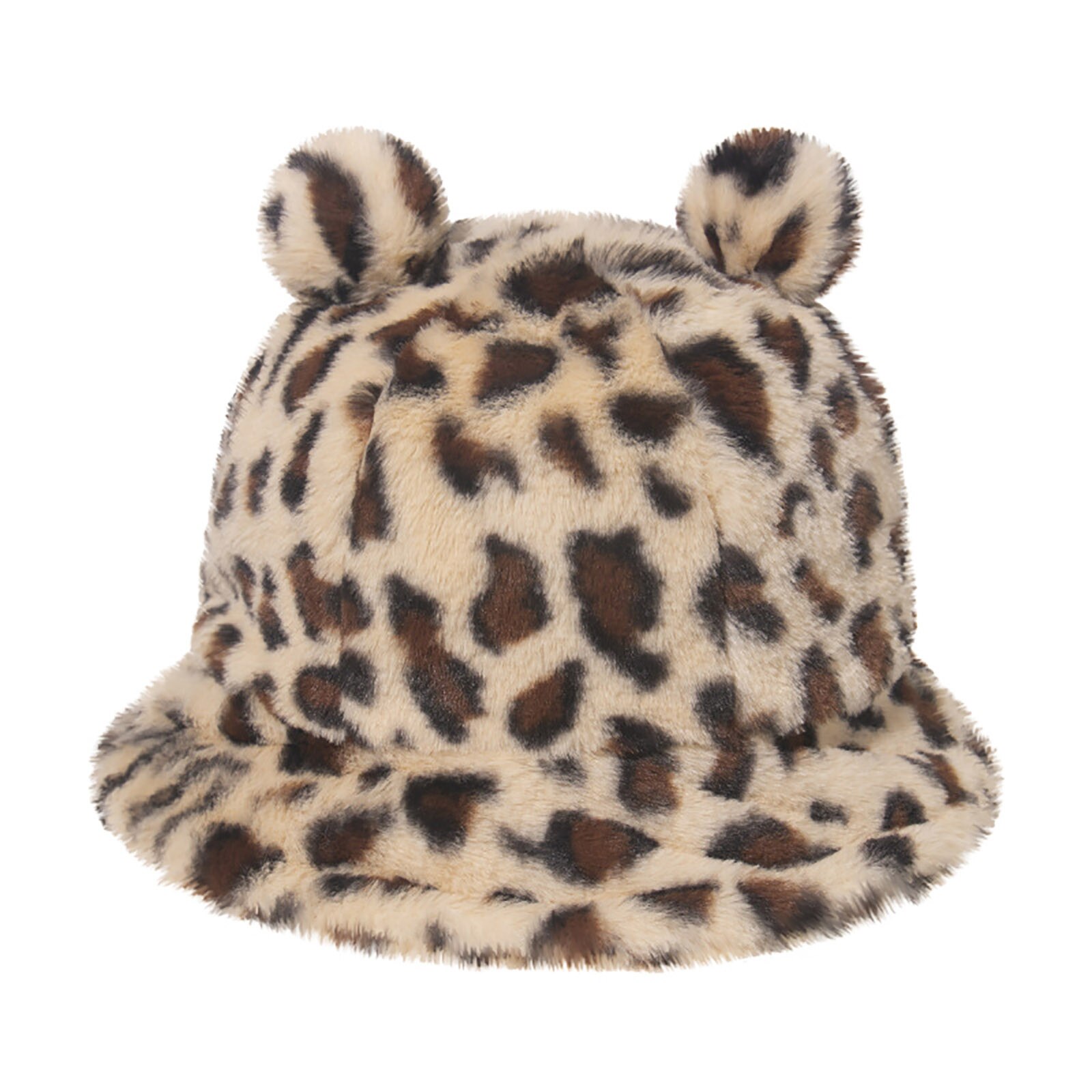 Sombreros de pescador de felpa con tinte anudado para mujer, gorro abrigado para exteriores, gorra de pescador de terciopelo suave, gorro de lavabo cálido de para mujer