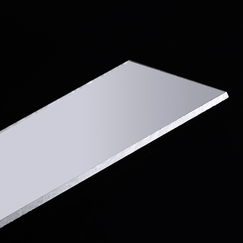 1pc klar akryl plexiglas st akrylglasskiva tjocklek plexiglasskiva för gör-det-själv anpassade skärpaneler hantverksverktyg 148*105 mm