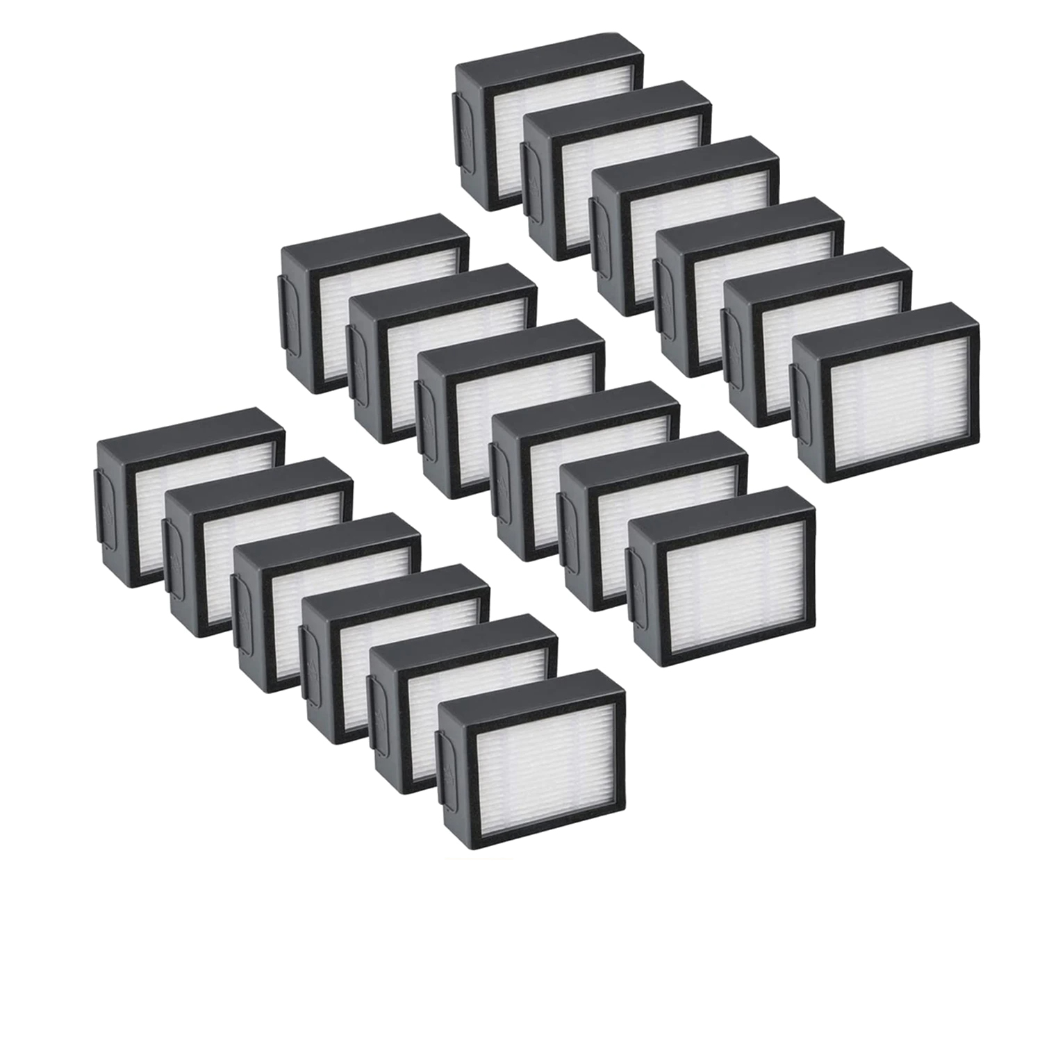 HEPA-Filter für iRobot Roomba evo, i,e-Serie:E5 E6 E7 i1 i3 i4 i5 i6 i7 i8 e, i,Serie Roboterstaubsauger: Lavendel