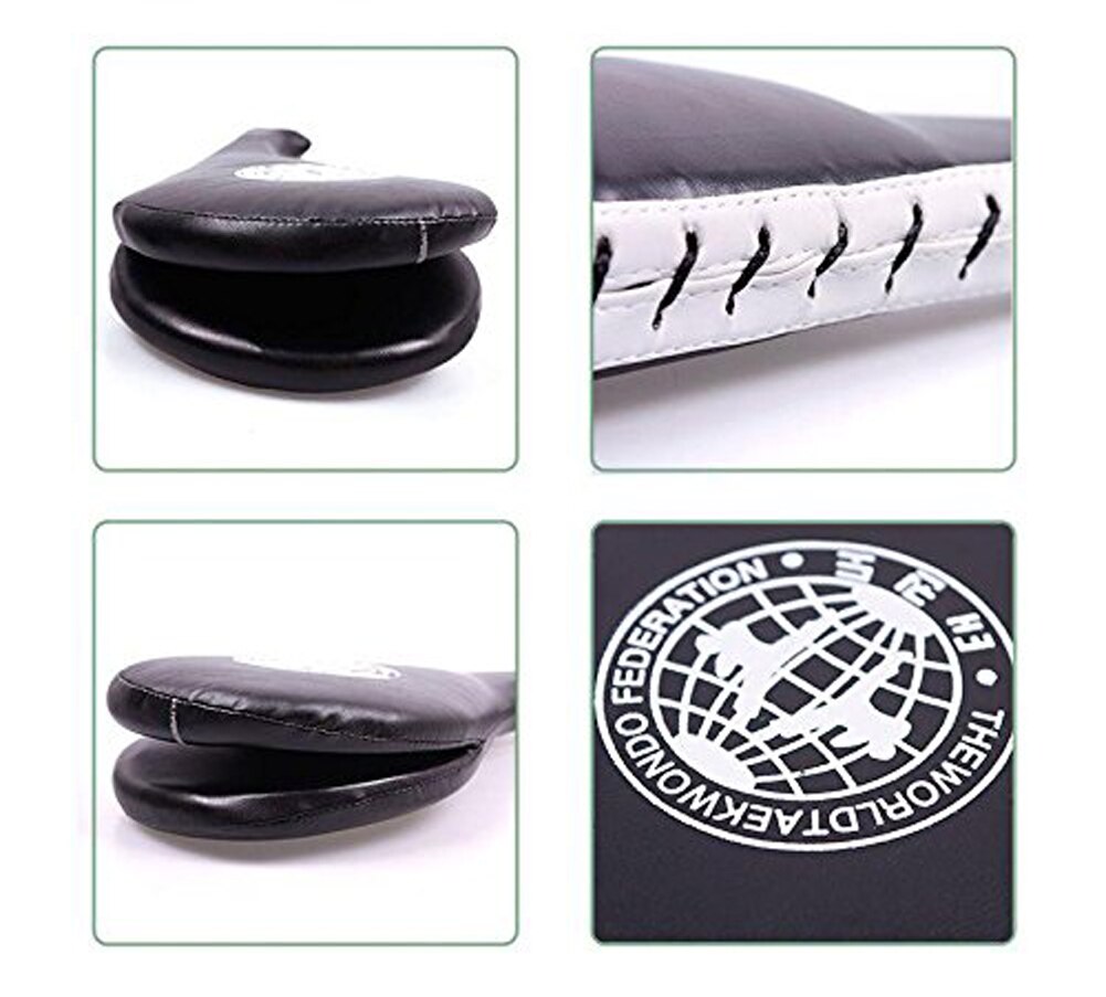 Taekwondo Double Kick boxing bag Training Pad Target Taekwondo Karate MMA Kickboxing Kick Target Pad Swordplay Training Gear