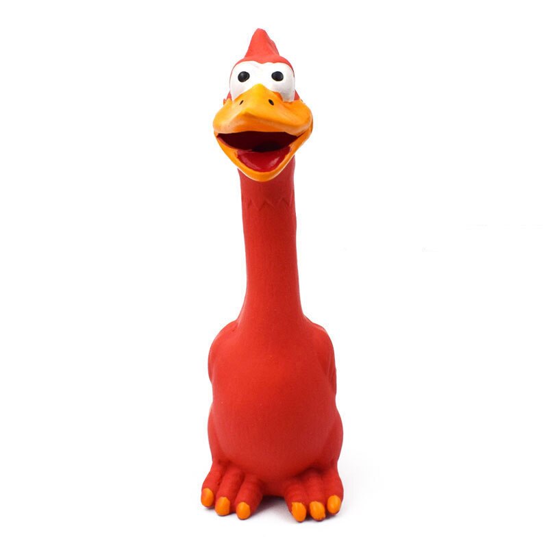 Pets Dog Toys Screaming Chicken Squeeze Sound Toy Rubber Pig Duck Squeaky Chew Bite Resistant Toy Puppy Training Interactive: 13