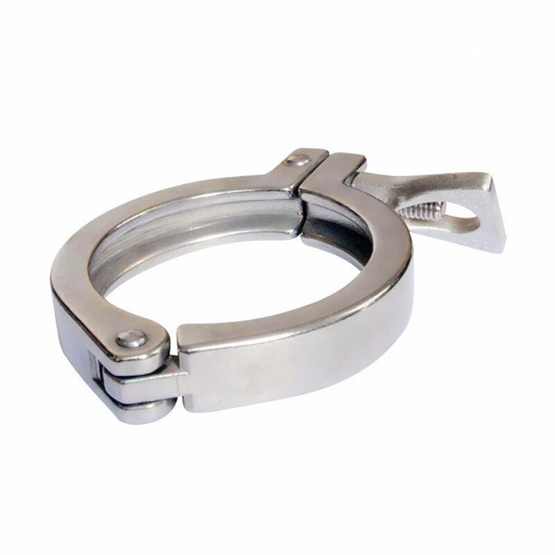 Sanitary Fitting Tri Clamp Stainless Steel 304 Pipe clamp Hygienic grade 38 51 63 76 89 102