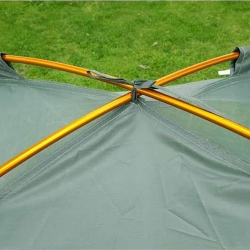 Camping DIY słupek namiotowy pręt ze stopu 8,5 mm 9,5 mm akcesoria do namiotów