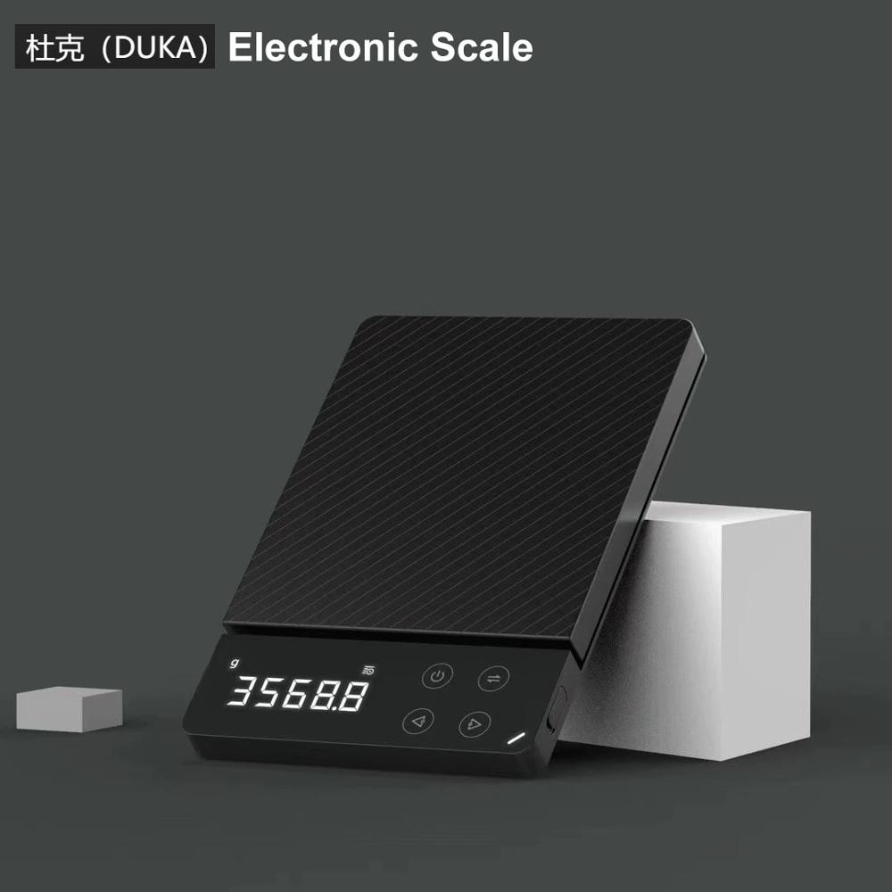 Youpin Duka ES1 0-8Kg Huishoudelijke Lcd Digitale Elektronische Weegschaal Precisie Hd Backlit Elektronische Gram Gewicht Weegschaal voor Voedsel