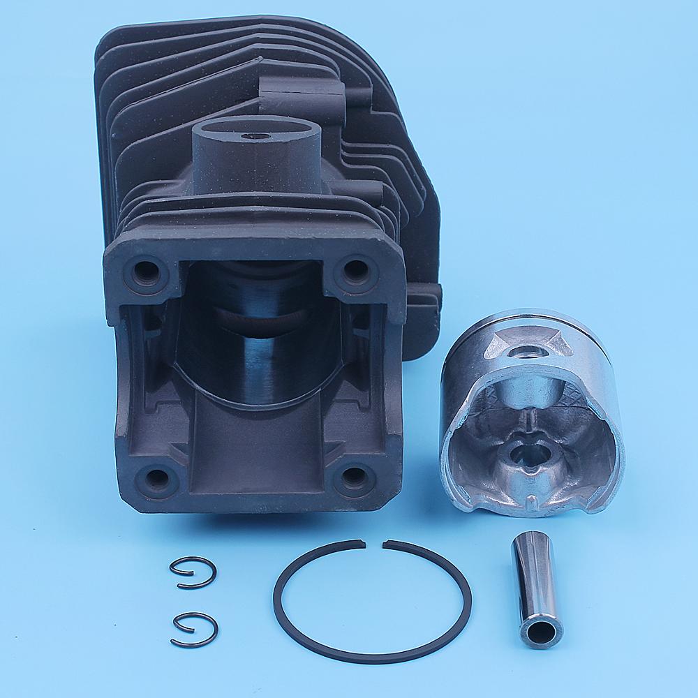 Kit de bague de Piston de cylindre de 44mm pour Husqvarna 350 345 340 tronçonneuse EPA 537253004 537253002 pièce de rechange de remplacement
