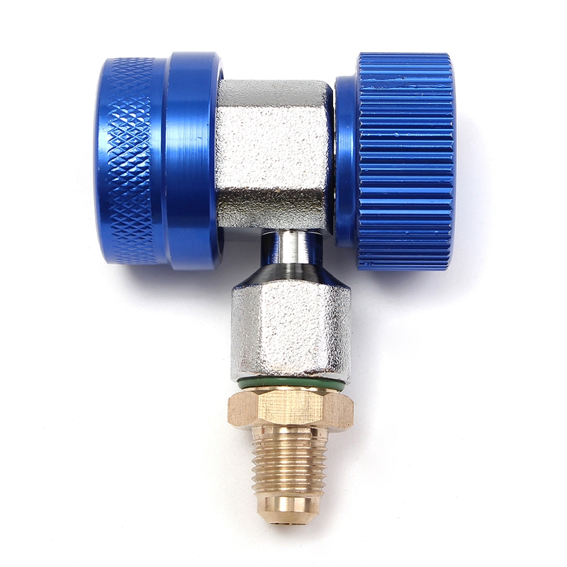 Car Adapter R134 Quick Connector Low Pressure and High Pressure Adapter Valve Tool Air Conditioning Accessories