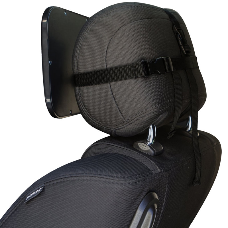 Baby bil spejl til bagfra - bagudvendt sæde til spædbarn til småbørn i bilsæde - 360 justerbare og dobbelte stropper sikkerhed