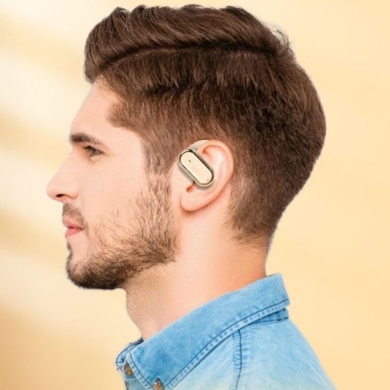 ANC Wireless Bluetooth 5.3 Kopfhörer App Noise-Cancelling Call Kopfhörer Wasserdichtes Sport-Gaming-Touchscreen-Headset