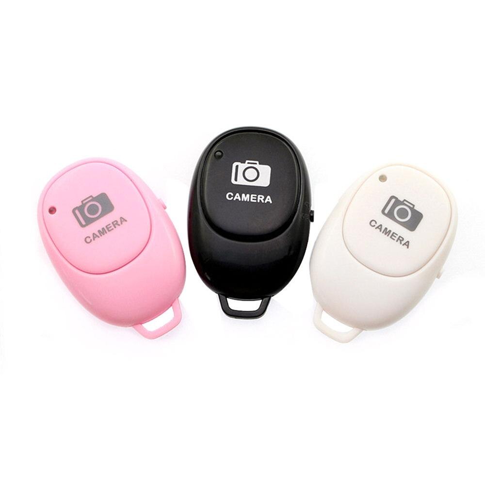 Mini Draadloze Afstandsbediening Ontspanknop Telefoon Selfie Knop Controller Zelfontspanner Camera Stick Voor Ios Android