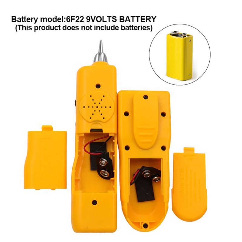 Lan Cable Tester Cat5 Cat6 RJ11 RJ45 Utp Stp Detector Line Locator Tracker Phone Diagnose