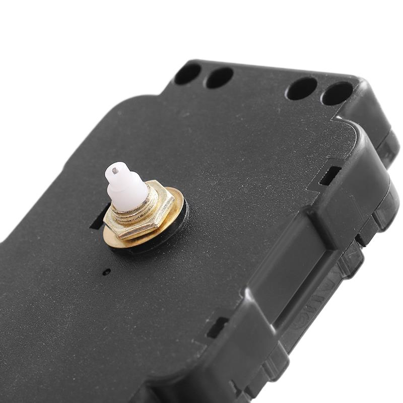 FAI DA TE Quarzo Orologio A Pendolo Movimento Meccanismo di Accessori per La Casa Parte Nero P6188