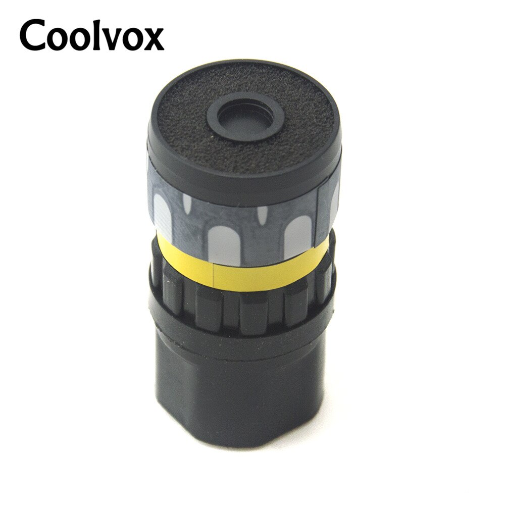 Capsule de Microphone karaoké sans fil, noyau de Microphone dynamique à haute sensibilité, 60Hz-15KHz, 1 pièce,