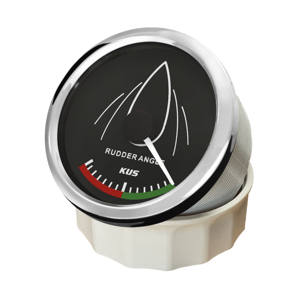KUS 85mm Rudder Angle Indicator Gauge Meter 9-32V