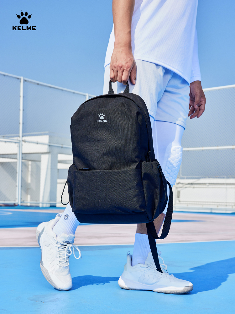 Kelme borsa a tracolla da uomo di grande capacità leggera borsa da allenamento sportiva da basket all'aperto da donna