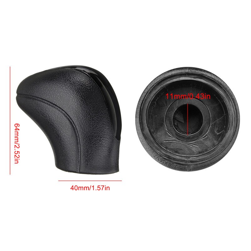 MT perilla de palanca de cambios de coche, palanca de cambios para Mercedes, Vito, Viano, Sprinter II 2, VW Crafter, POMO, palo de palanca, Bola de cabeza de brazo