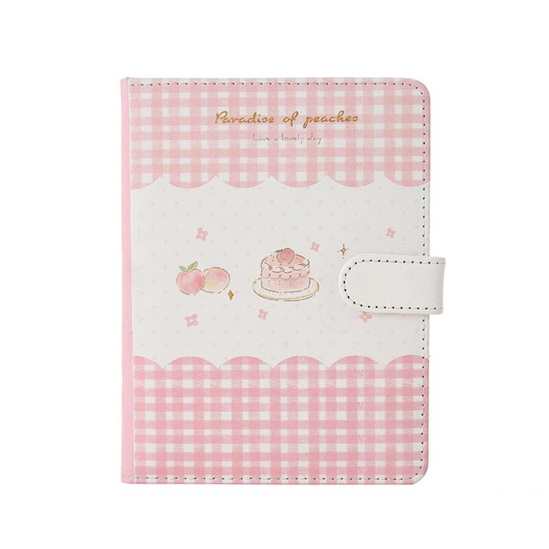 Kawaii Pink Peach Diary Cute Planner - 544749757 