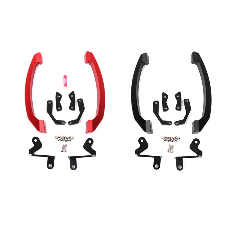 Motorcycle Grab Handle Bars Rear Seat Passenger Grab Rail Handle for Yamaha MT07