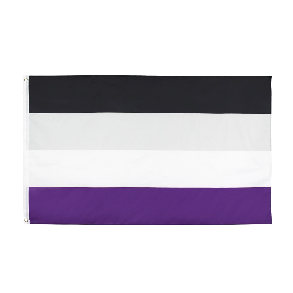 Xiangying bandeira demissual do orgulho lgbtq +, 90x150cm, comunidade lgbtq +: HOTB03C / 90x150 cm