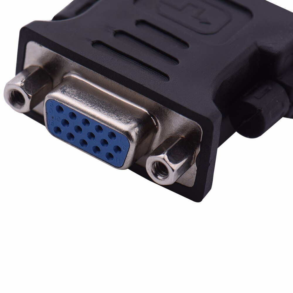 DVI 24 5 Pin DVI Male naar VGA Female Video Converter Adapter voor PC laptop